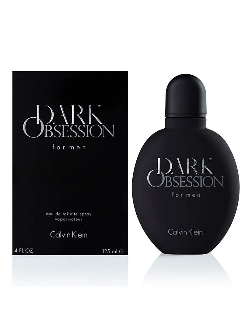 CK Dark Obsession Men 125ml EDT CK Dark Obsession Men 125ml EDT