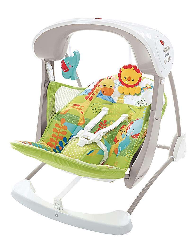 Fisher Price Rainforest Take Along Swing Fisher Price Rainforest Take Along Swing
