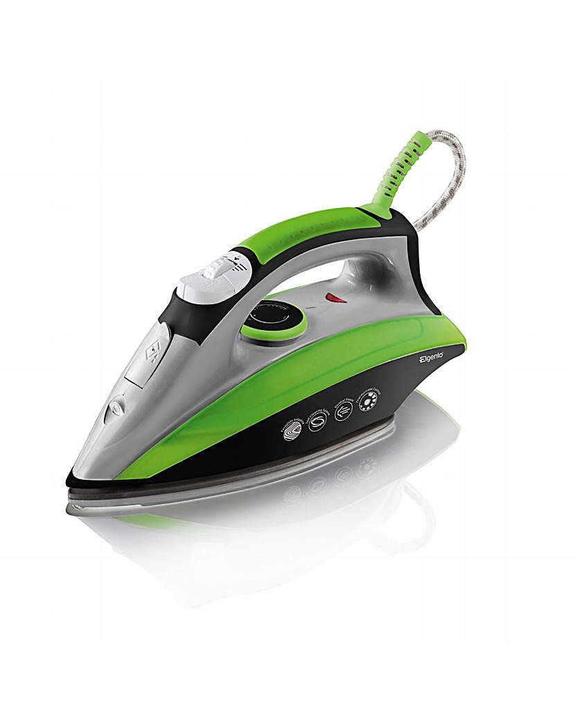 Elgento 2200W Steam Iron Elgento 2200W Steam Iron