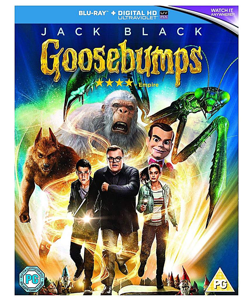 Goosebumps Goosebumps
