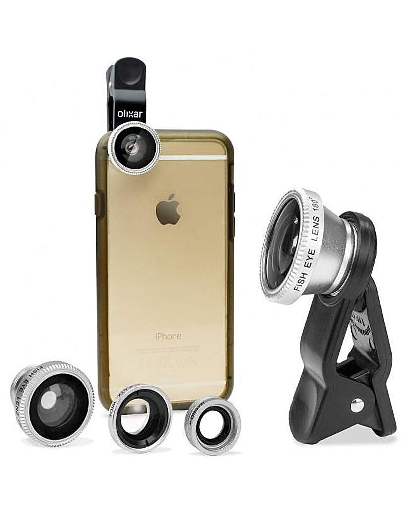 Olixar 3-in-1 Universal Clip Camera Lens Olixar 3-in-1 Universal Clip Camera Lens