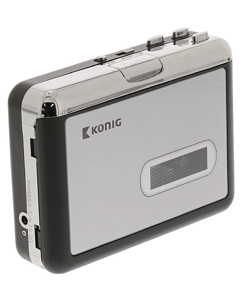 Konig USB Cassette Player MP3 Converter Konig USB Cassette Player MP3 Converter