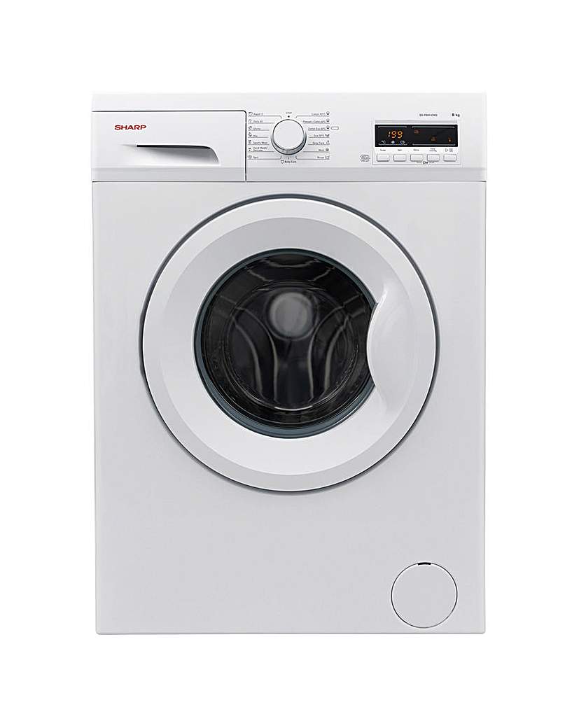 Sharp 8kg Washing Machine Sharp 8kg Washing Machine