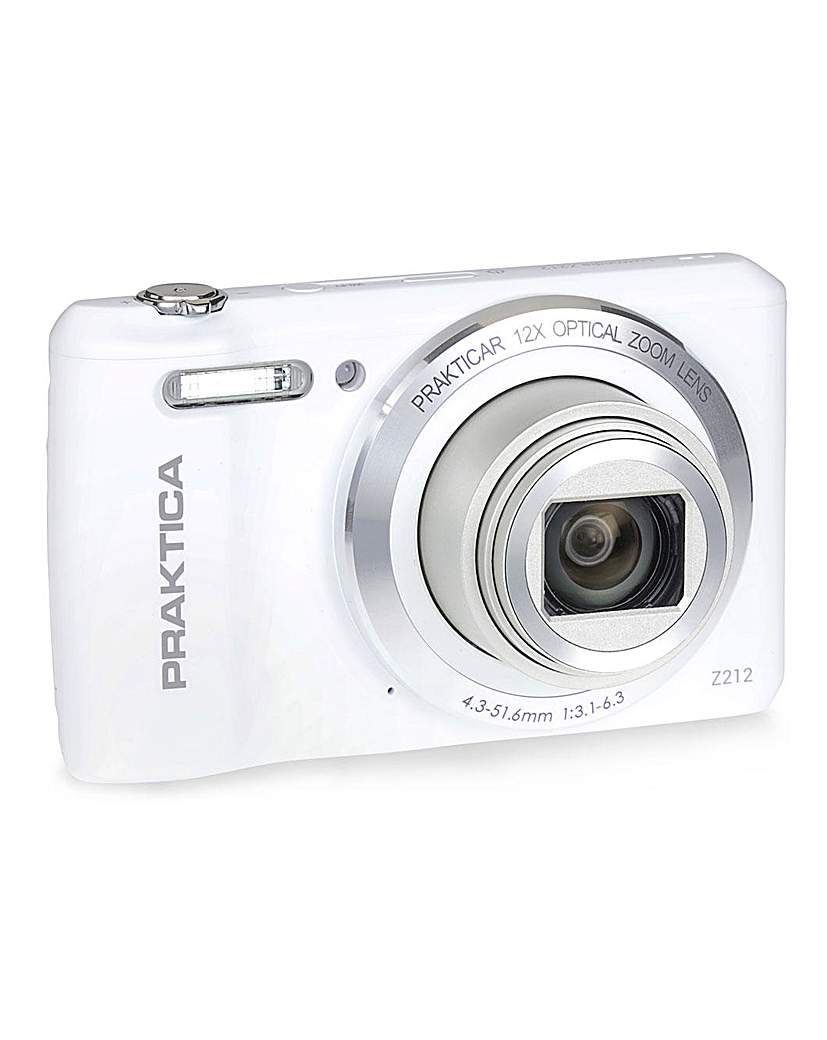 PRAKTICA Luxmedia Z212 Camera PRAKTICA Luxmedia Z212 Camera