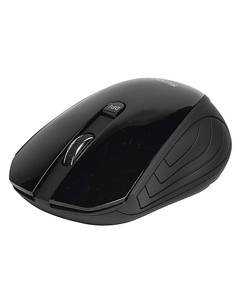 Wireless 3-Button Desktop Mouse Wireless 3-Button Desktop Mouse