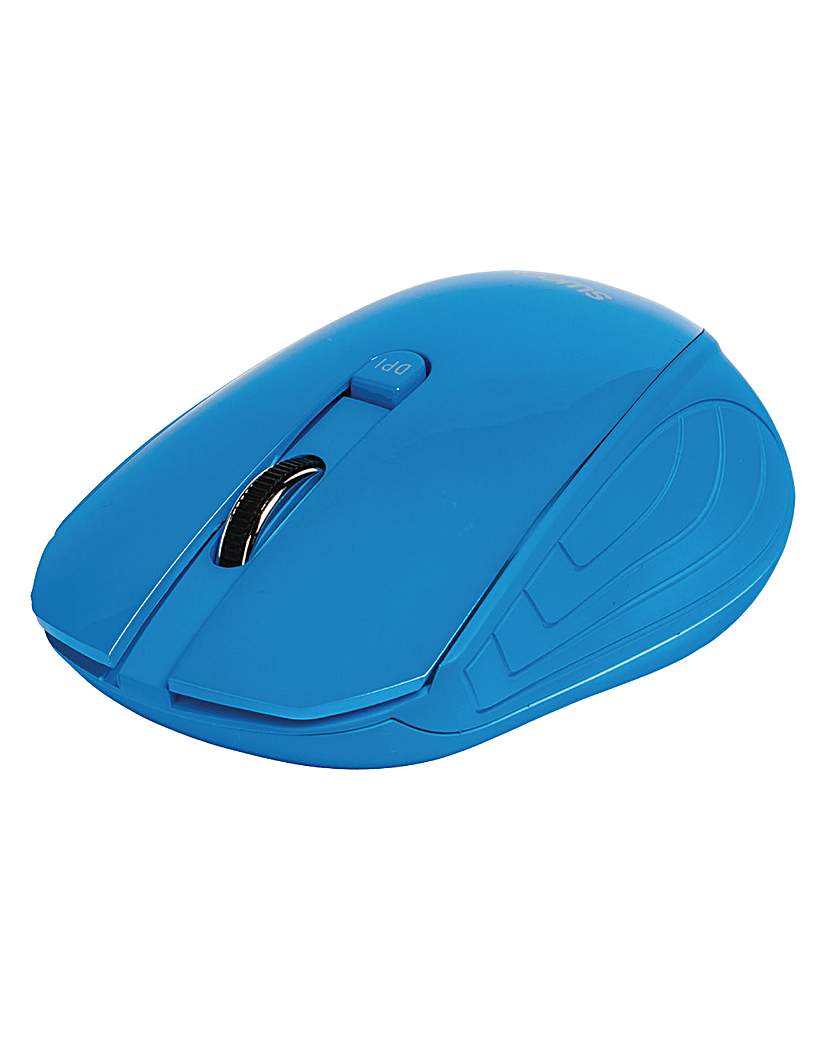 Wireless 3-Button Desktop Mouse Wireless 3-Button Desktop Mouse