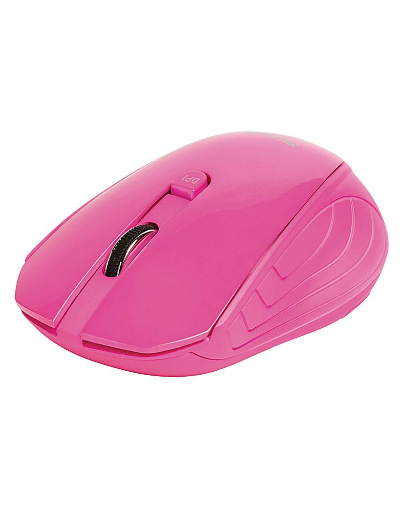 Wireless 3-Button Desktop Mouse Wireless 3-Button Desktop Mouse