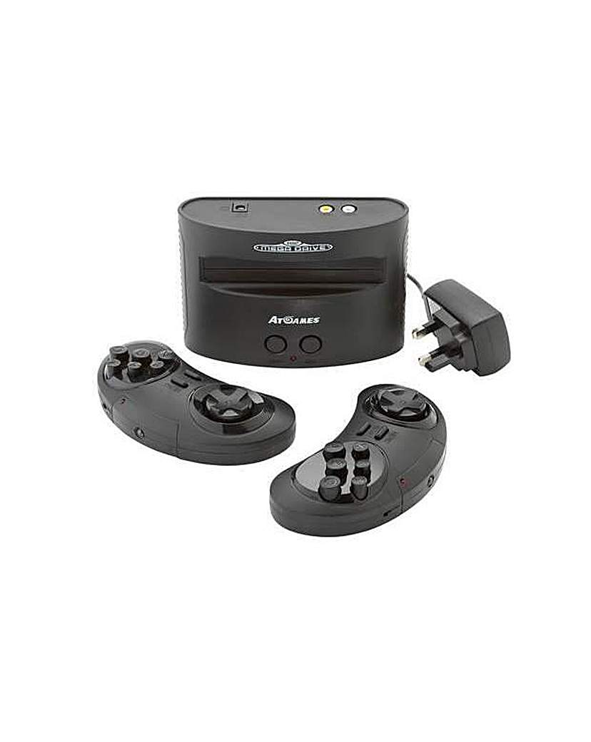 Sega Megadrive With 80 Built-In Games. Sega Megadrive With 80 Built-In Games.
