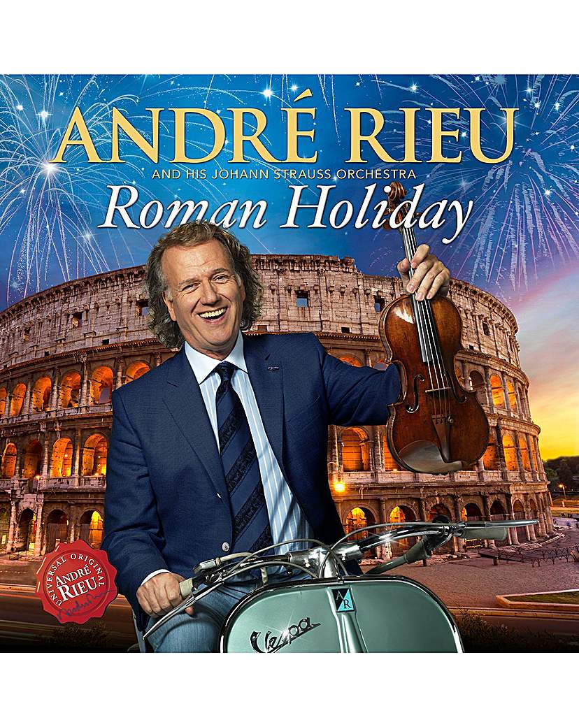 Andre Rieu roman holiday Andre Rieu roman holiday