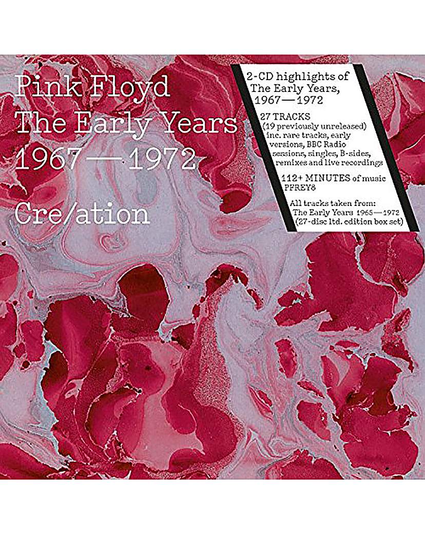 Pink Floyd the early years creation Pink Floyd the early years creation