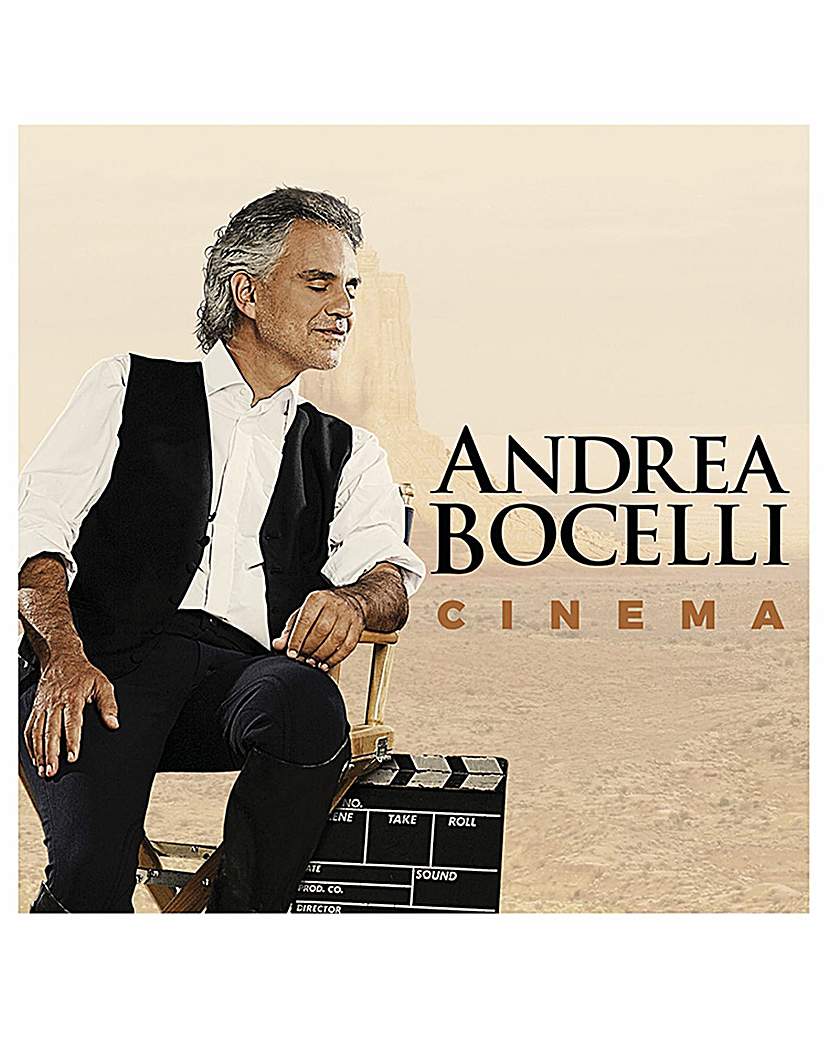 Andrea Bocelli cinema Andrea Bocelli cinema