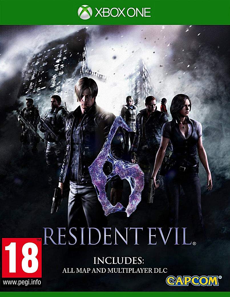 Resident Evil 6 Xbox One Resident Evil 6 Xbox One