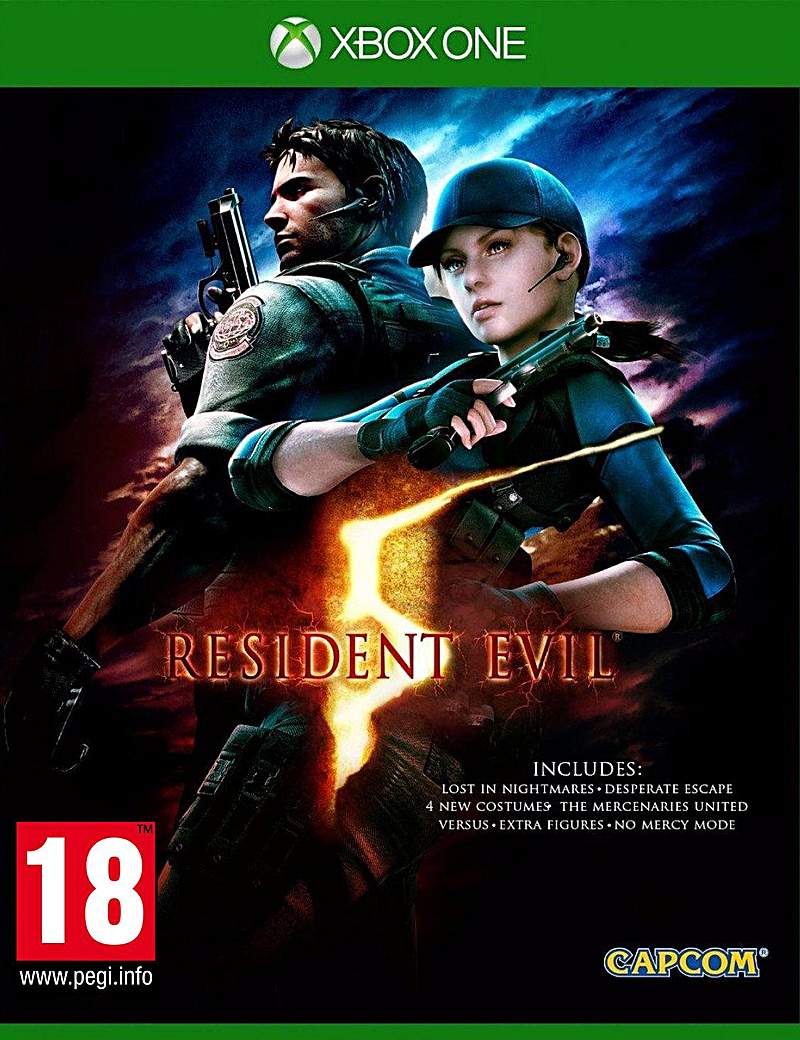 Resident Evil 5 Xbox One Resident Evil 5 Xbox One