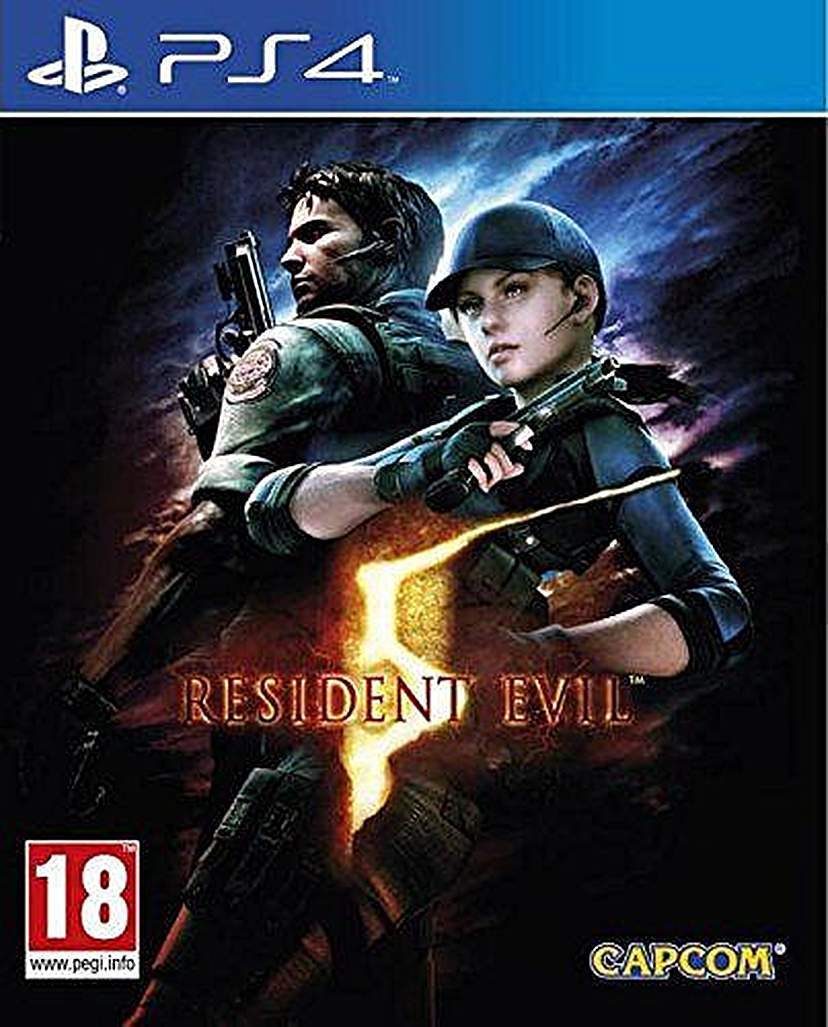 Resident Evil 5 PS4 Resident Evil 5 PS4