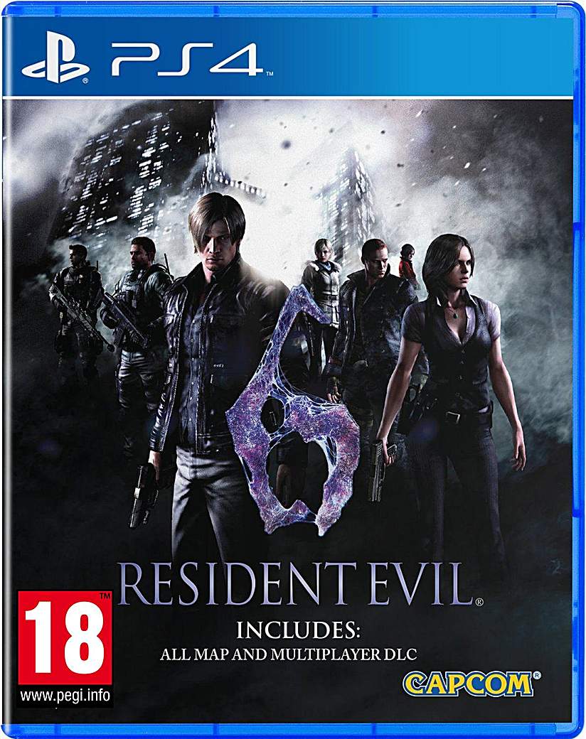 Resident Evil 6 PS4 Resident Evil 6 PS4