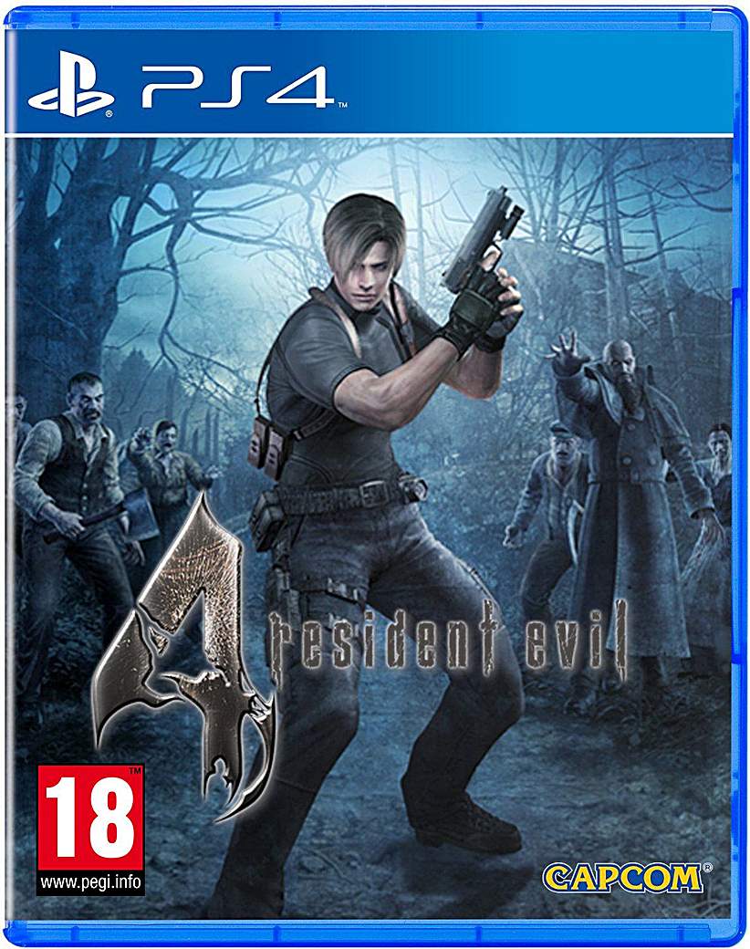 Resident Evil 4 PS4 Resident Evil 4 PS4