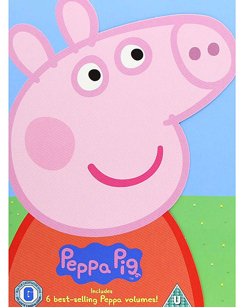 Peppa Pig Head Box Set Peppa Pig Head Box Set