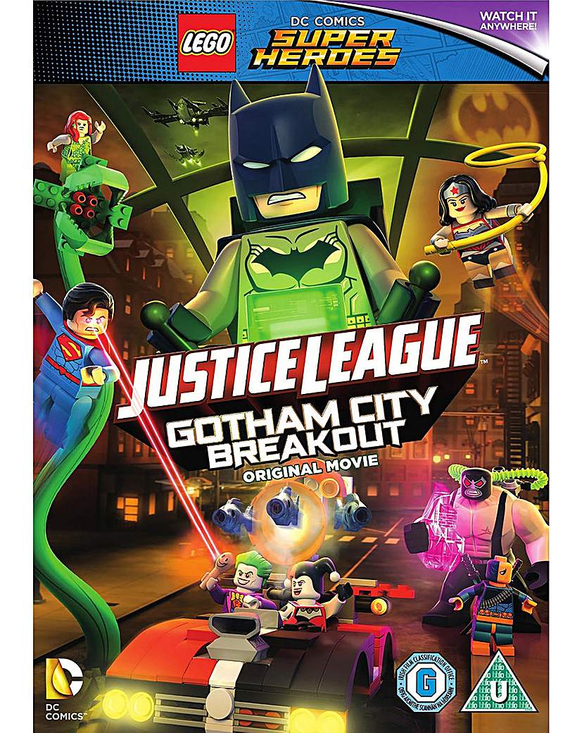 Lego Dc Justice League Gotham City Lego Dc Justice League Gotham City