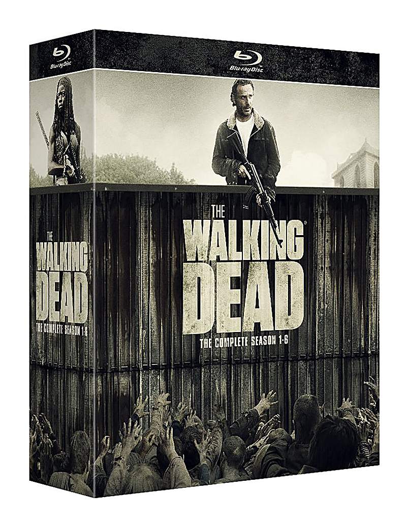 The Walking Dead Seasons 1 to 6 The Walking Dead Seasons 1 to 6