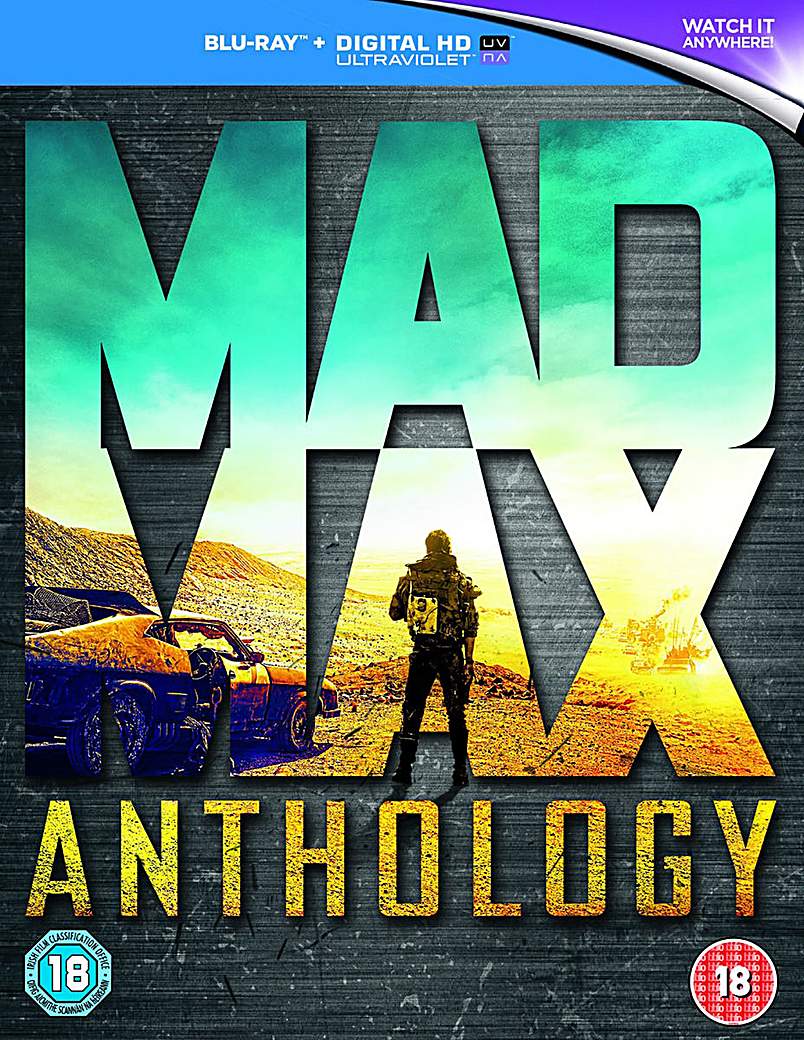 Mad Max Anthology Mad Max Anthology