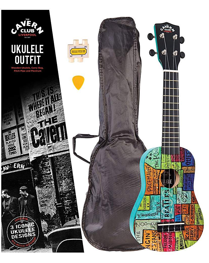 Cavern Club Ukulele Outfit - The Wall Cavern Club Ukulele Outfit - The Wall