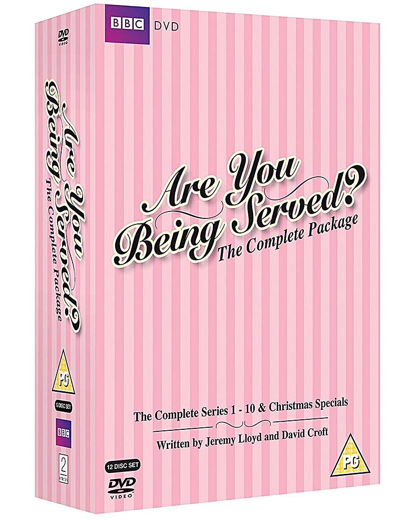 Are You Being Served Complete Box Set Are You Being Served Complete Box Set