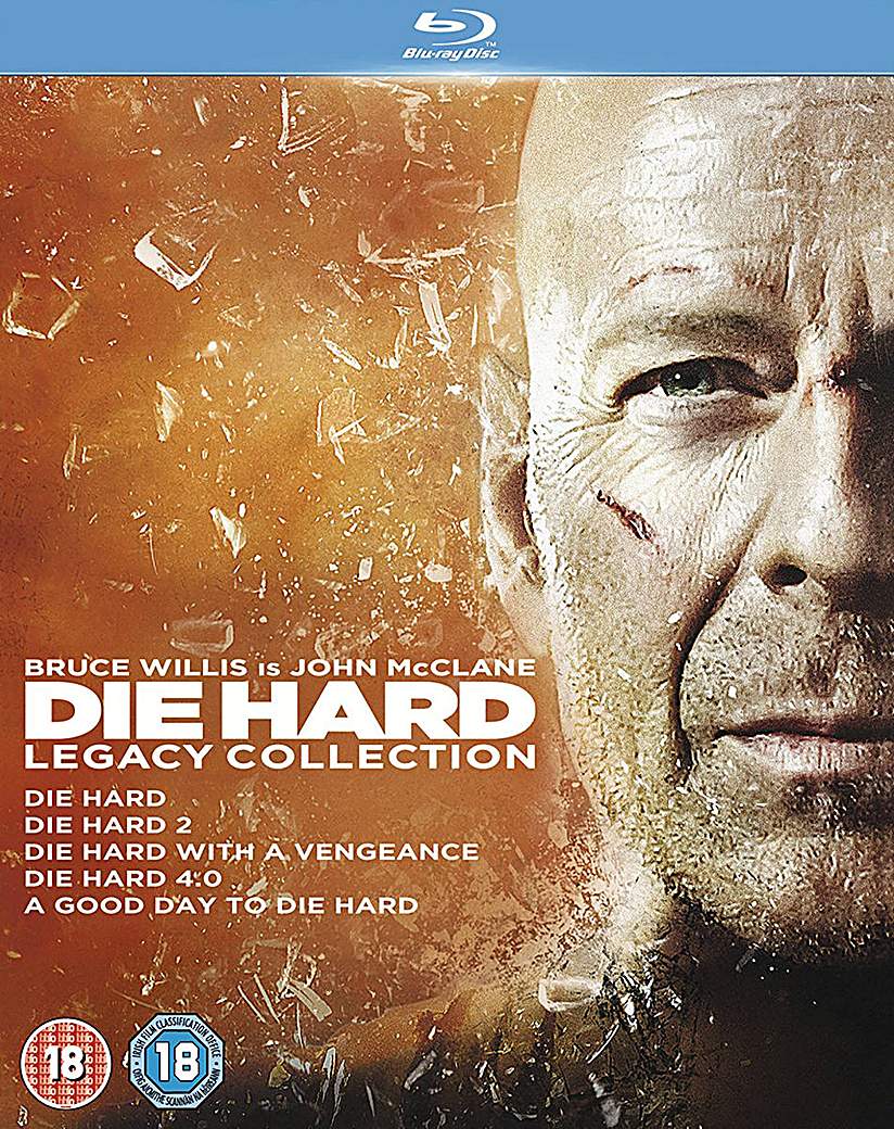 Die Hard 1 to 5 Legacy Collection Die Hard 1 to 5 Legacy Collection