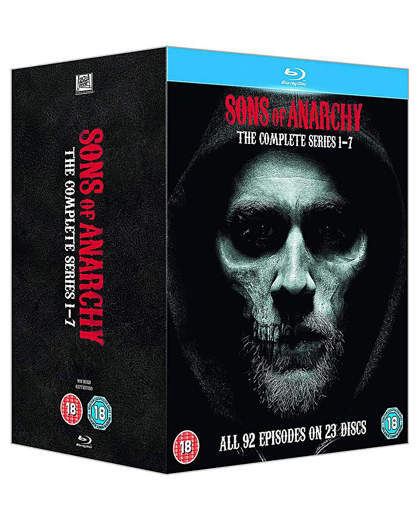 Sons Of Anarchy Seasons 1 to 7 Sons Of Anarchy Seasons 1 to 7