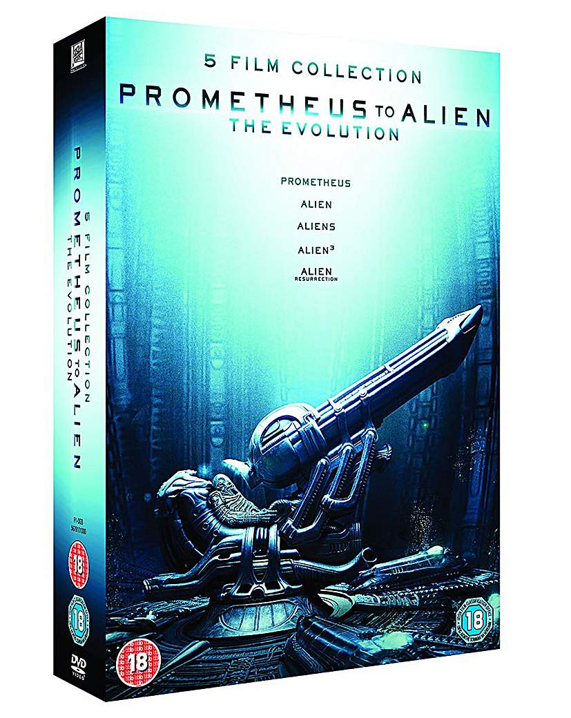 Prometheus to Alien Box Set Prometheus to Alien Box Set