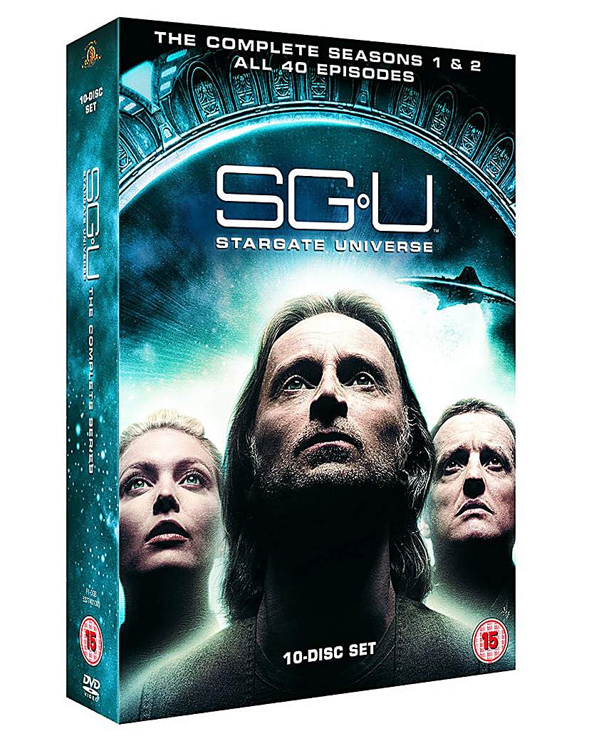 Stargate Universe S1 And S2 Stargate Universe S1 And S2