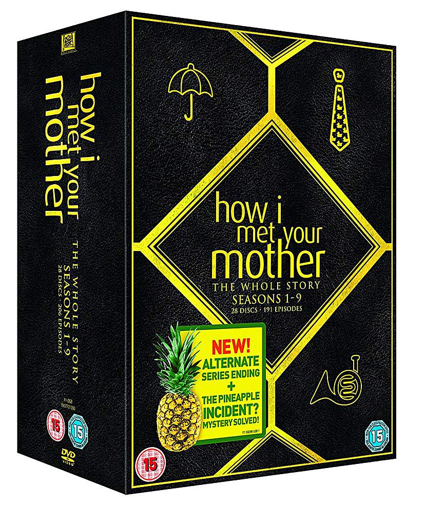 How I Met Your Mother Seasons 1 to 9 How I Met Your Mother Seasons 1 to 9