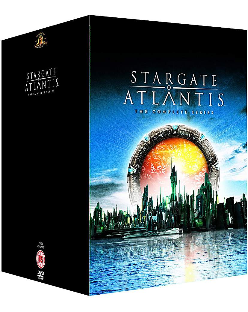 Stargate Atlantis S1 to 5 Stargate Atlantis S1 to 5