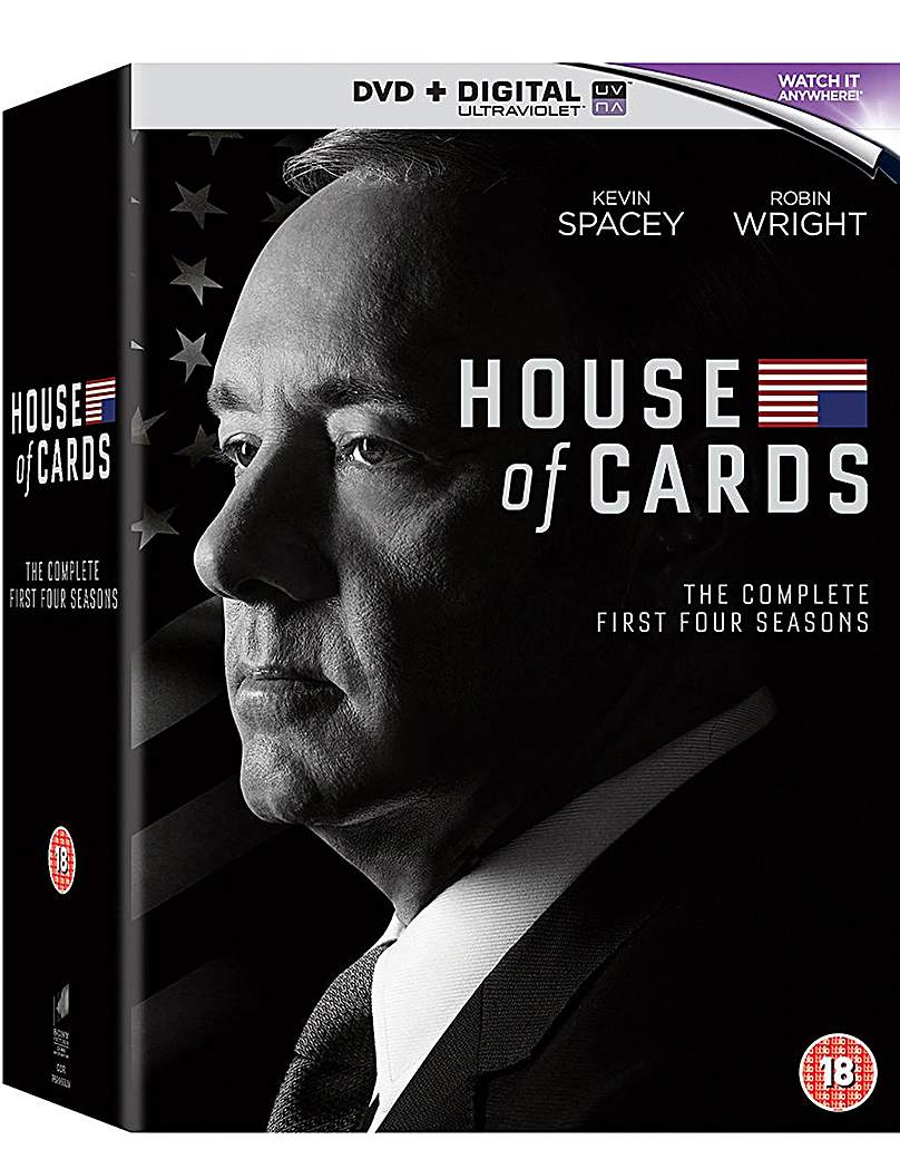 House Of Cards Season 1 to 4 House Of Cards Season 1 to 4