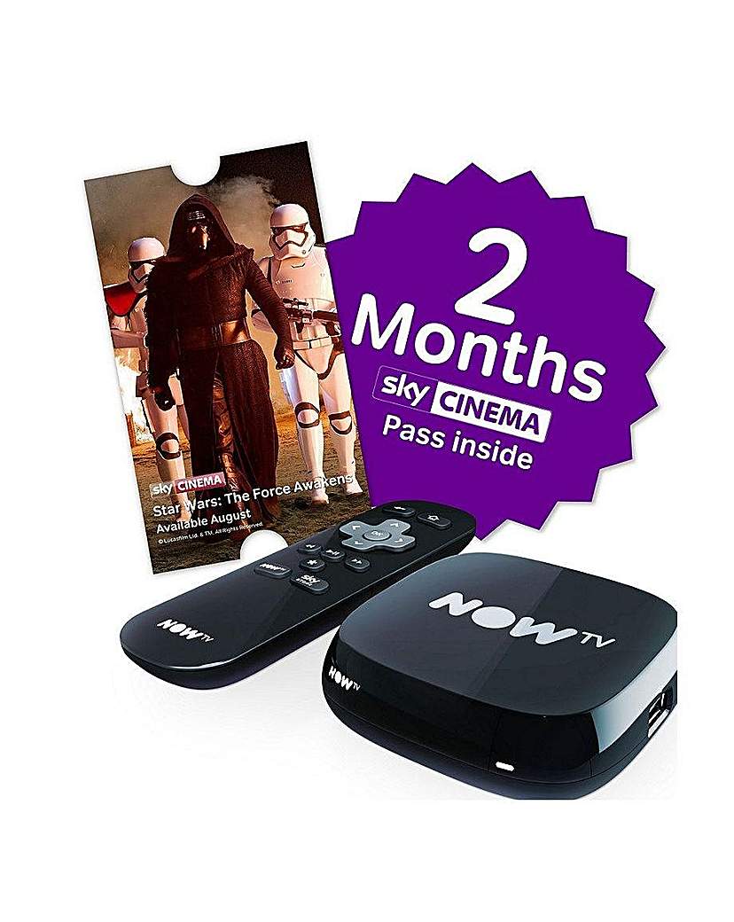 NOW TV Box Inc 2 Months Sky Cinema Pass NOW TV Box Inc 2 Months Sky Cinema Pass