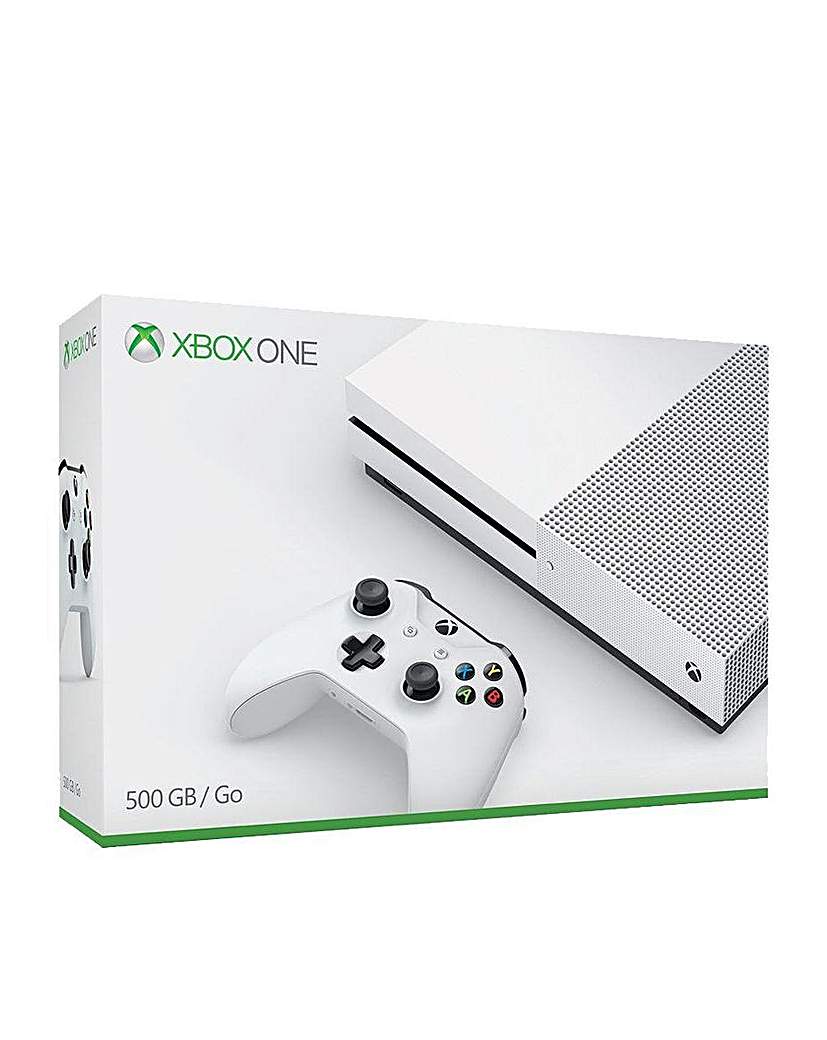 Xbox One S 500gb White Console Xbox One S 500gb White Console