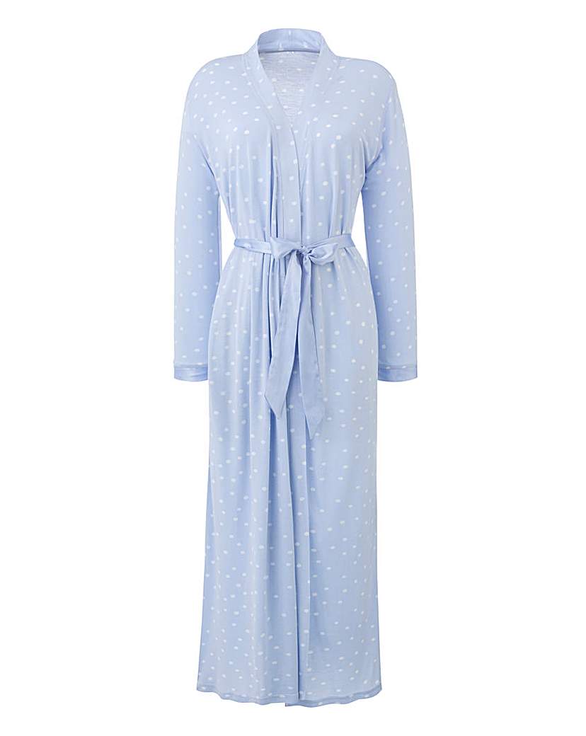 pretty secrets velour zip gown