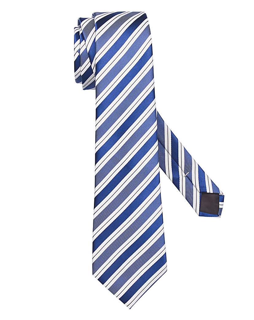 Williams & Brown London Stripe Tie Williams & Brown London Stripe Tie