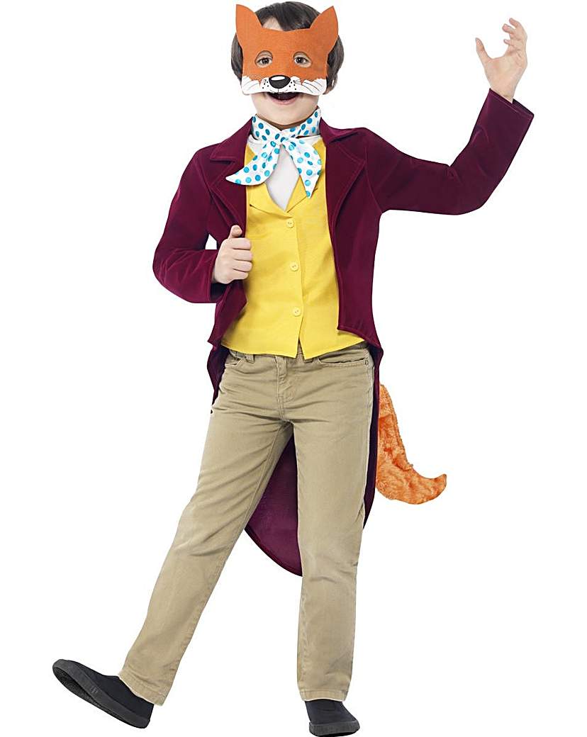 Roald Dahl - Fantastic Mr Fox Costume Roald Dahl - Fantastic Mr Fox Costume