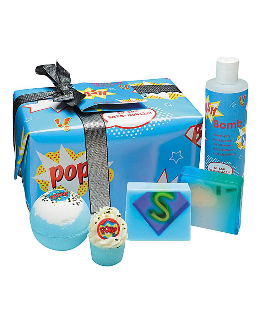 Bomb Cosmetics Superhero Gift Pack Bomb Cosmetics Superhero Gift Pack