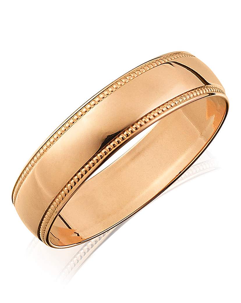 Ladies 9ct Rose Gold Wedding Band Ladies 9ct Rose Gold Wedding Band