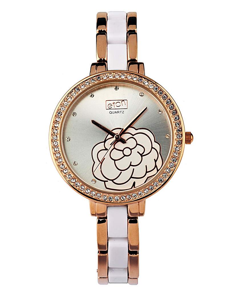 Eton Ladies Quartz Floral Watch Eton Ladies Quartz Floral Watch