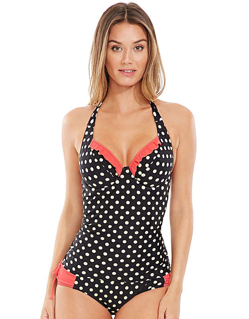 Tuscany Spot Underwired Tankini Top Tuscany Spot Underwired Tankini Top