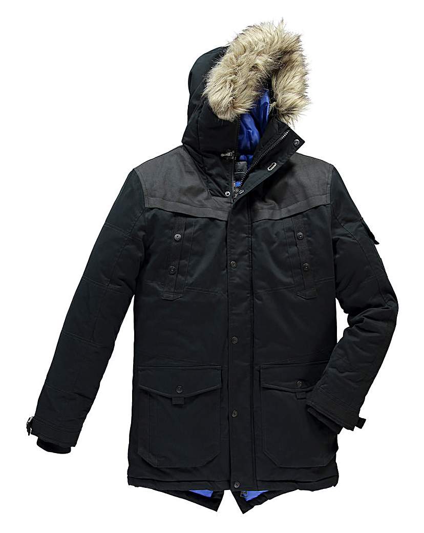 Voi Storm Black Parka Voi Storm Black Parka