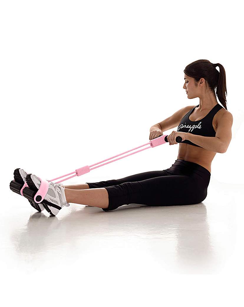 Pineapple Rowing Action Exercise Pineapple Rowing Action Exercise