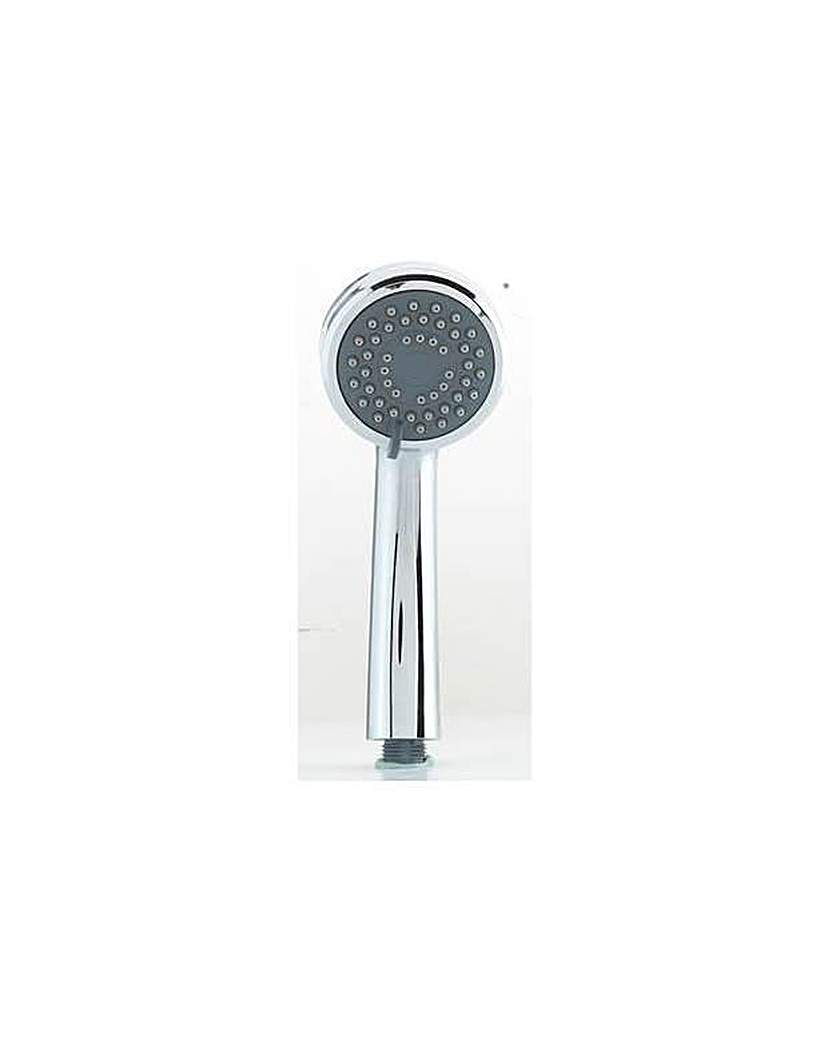 Triton 3 Function Chrome Shower Head. Triton 3 Function Chrome Shower Head.