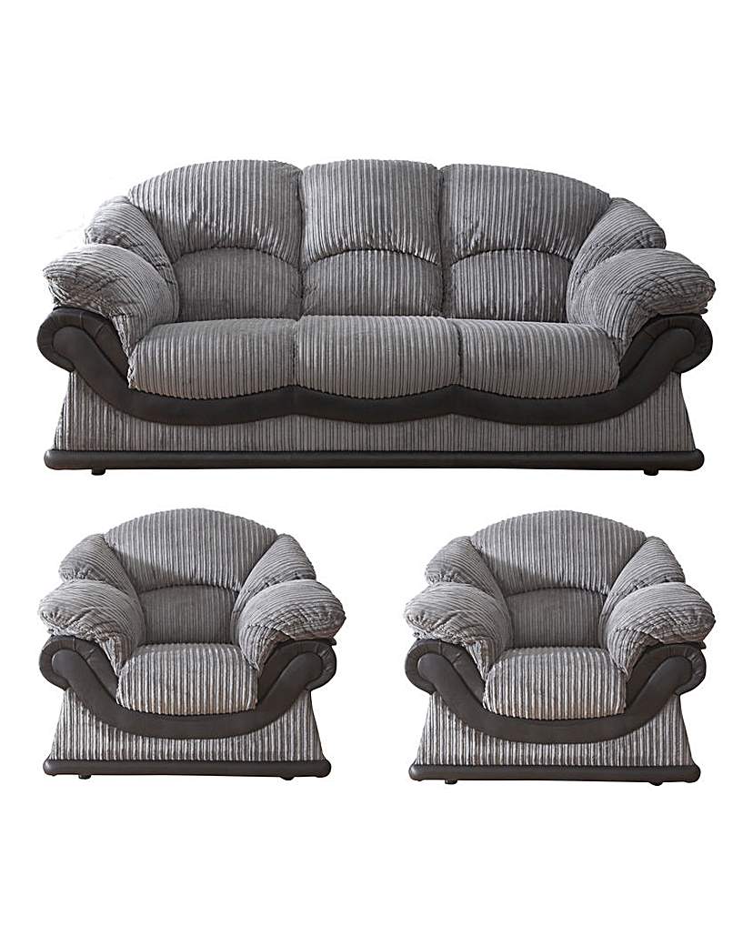 Warwick 3 Seater Sofa Plus 2 Chairs Warwick 3 Seater Sofa Plus 2 Chairs