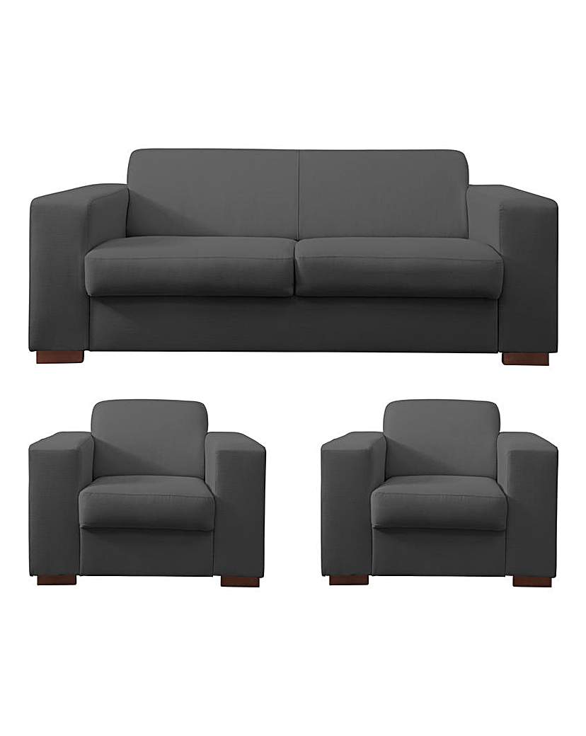 Memphis 3 seater Sofa plus 2 Chairs Memphis 3 seater Sofa plus 2 Chairs