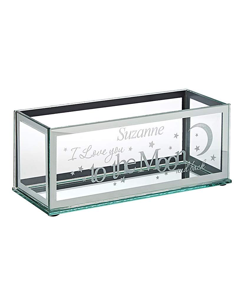 Personalised Love You Tealight Holder Personalised Love You Tealight Holder
