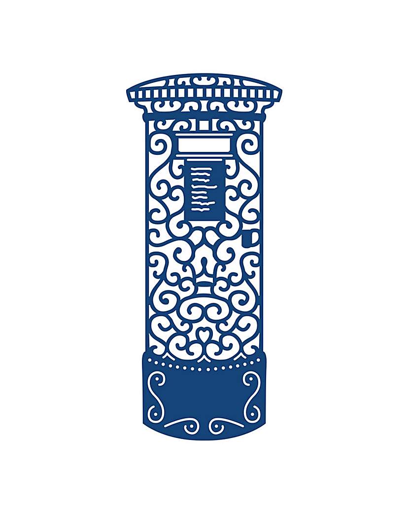Tattered Lace Post Box Die Tattered Lace Post Box Die