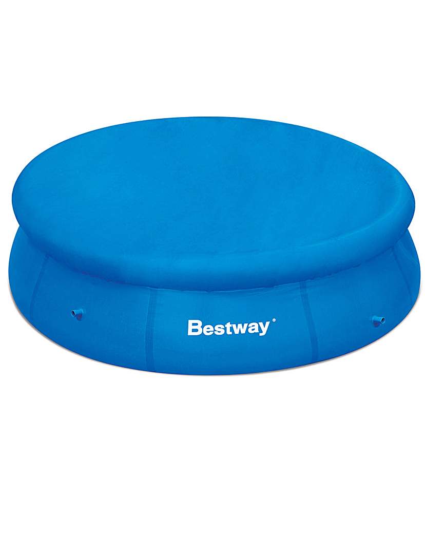 Bestway 10 Foot Fast Set Pool Cover Bestway 10 Foot Fast Set Pool Cover